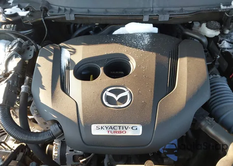 2022 Mazda Cx-9 Touring z USA, uszkodzony, nr VIN JM3TCBCY2N0627296